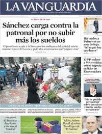 Portada La Vanguardia 2026-02-17