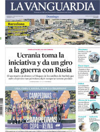 Portada La Vanguardia 2026-05-17