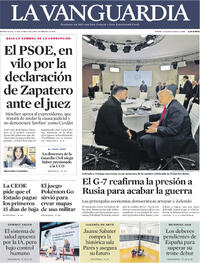 Portada La Vanguardia 2026-06-17