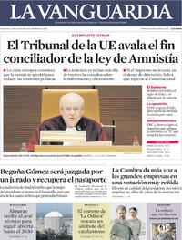 Portada La Vanguardia 2026-07-17