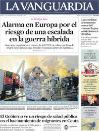 Portada La Vanguardia 2026-08-17