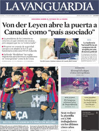 Portada La Vanguardia 2026-09-17