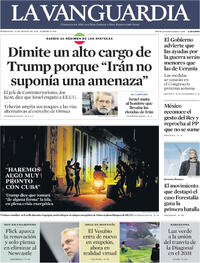 Portada La Vanguardia 2026-03-18