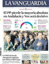 Portada La Vanguardia 2026-05-18