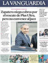 Portada La Vanguardia 2026-06-18
