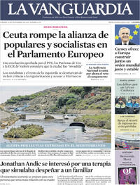 Portada La Vanguardia 2026-09-18