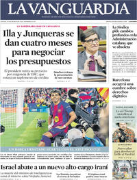 Portada La Vanguardia 2026-03-19