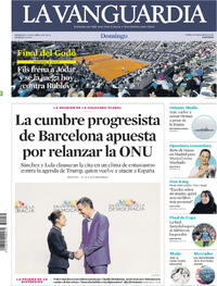 Portada La Vanguardia 2026-04-19
