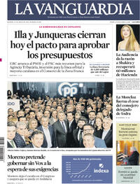 Portada La Vanguardia 2026-05-19