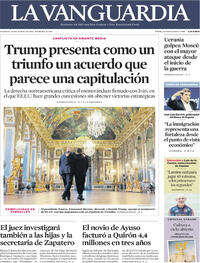 Portada La Vanguardia 2026-06-19