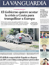 Portada La Vanguardia 2026-08-19