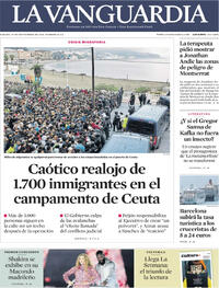 Portada La Vanguardia 2026-09-19