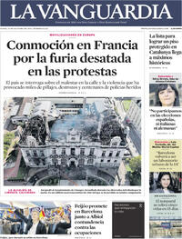 Portada La Vanguardia 2026-10-19