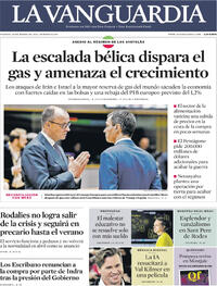 Portada La Vanguardia 2026-03-20