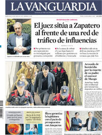Portada La Vanguardia 2026-05-20