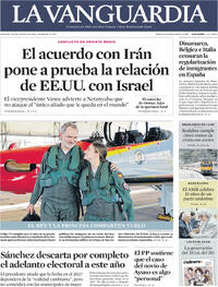 Portada La Vanguardia 2026-06-20