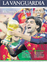 Portada La Vanguardia 2026-07-20