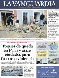 Portada La Vanguardia 2026-10-20