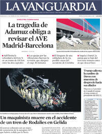 Portada La Vanguardia 2026-01-21