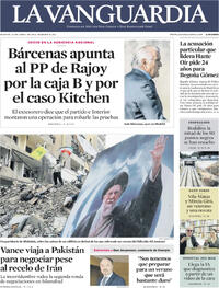 Portada La Vanguardia 2026-04-21
