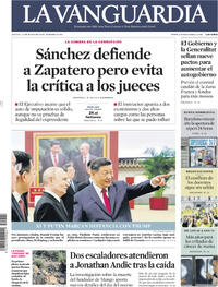 Portada La Vanguardia 2026-05-21