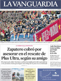 Portada La Vanguardia 2026-07-21