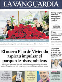 Portada La Vanguardia 2026-04-22