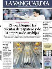 Portada La Vanguardia 2026-05-22