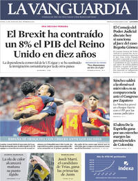 Portada La Vanguardia 2026-06-22