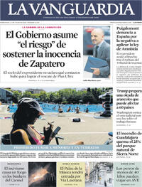 Portada La Vanguardia 2026-07-22