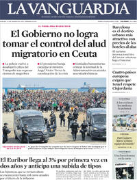Portada La Vanguardia 2026-08-22