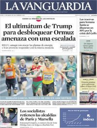 Portada La Vanguardia 2026-03-23