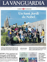 Portada La Vanguardia 2026-04-23