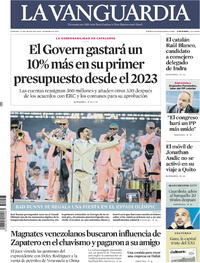 Portada La Vanguardia 2026-05-23