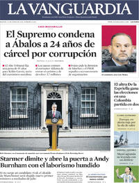 Portada La Vanguardia 2026-06-23