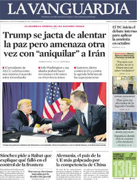 Portada La Vanguardia 2026-09-23