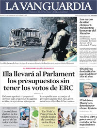 Portada La Vanguardia 2026-02-24