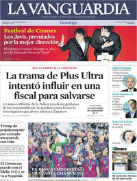 Portada La Vanguardia 2026-05-24