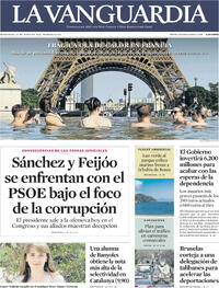 Portada La Vanguardia 2026-06-24
