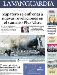 Portada La Vanguardia 2026-05-25
