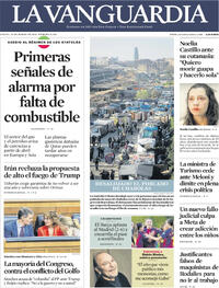 Portada La Vanguardia 2026-03-26