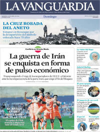 Portada La Vanguardia 2026-04-26