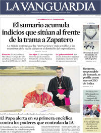 Portada La Vanguardia 2026-05-26