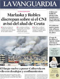 Portada La Vanguardia 2026-08-26