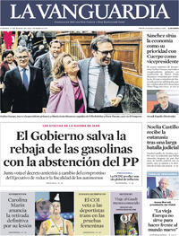 Portada La Vanguardia 2026-03-27