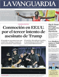 Portada La Vanguardia 2026-04-27