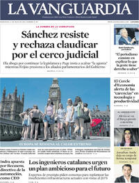 Portada La Vanguardia 2026-05-27