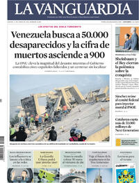 Portada La Vanguardia 2026-06-27