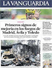 Portada La Vanguardia 2026-07-27