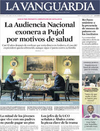 Portada La Vanguardia 2026-04-28